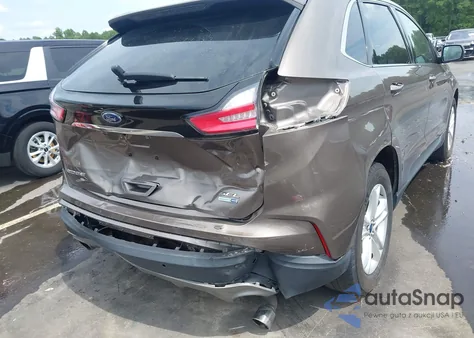 2019 Ford Edge Sel из США, поврежденный, VIN 2FMPK4J94KBC69340
